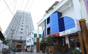 Sri Sarvesha Js Palace Temple View